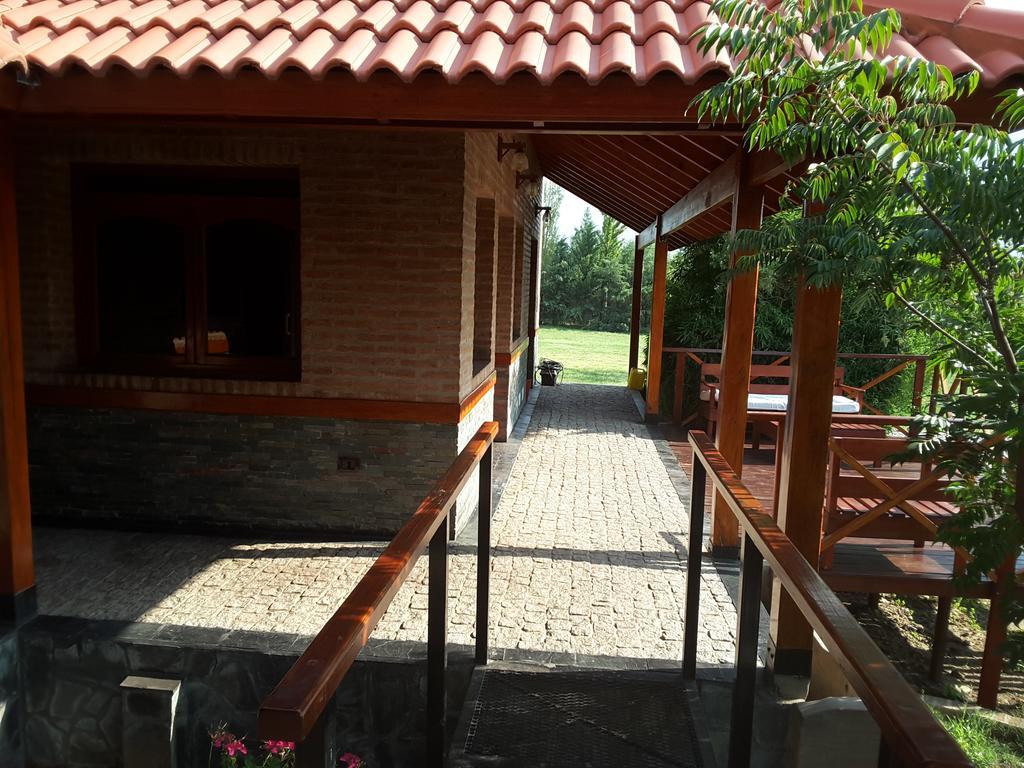 Lauquen Pilmaiquen Y Spa Villa de Merlo Luaran gambar