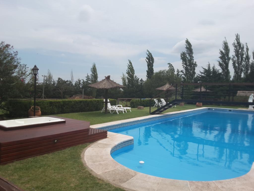 Lauquen Pilmaiquen Y Spa Villa de Merlo Luaran gambar