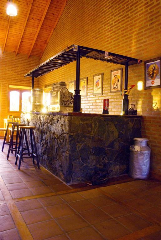 Lauquen Pilmaiquen Y Spa Villa de Merlo Luaran gambar