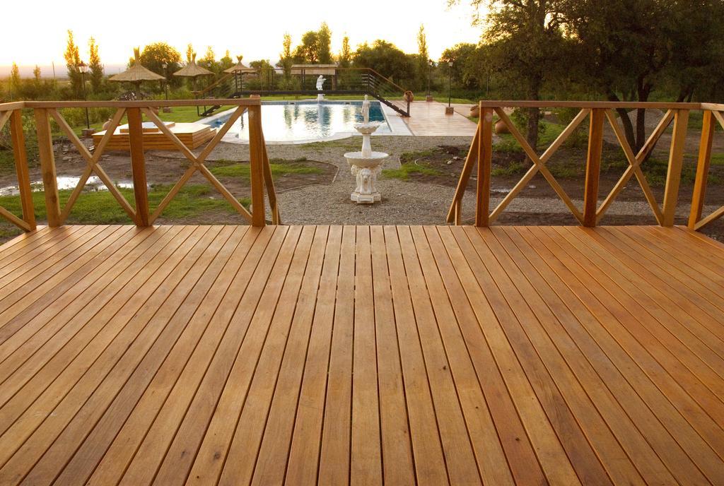 Lauquen Pilmaiquen Y Spa Villa de Merlo Luaran gambar
