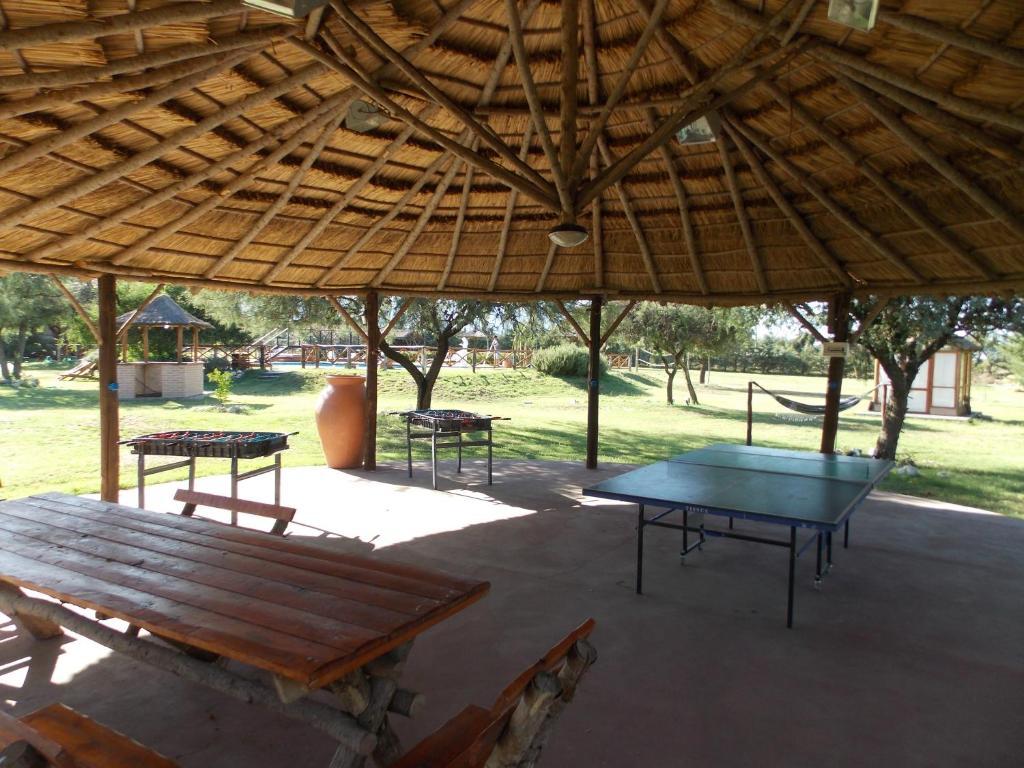 Lauquen Pilmaiquen Y Spa Villa de Merlo Luaran gambar