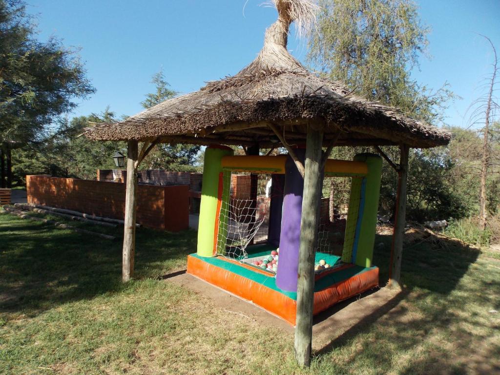 Lauquen Pilmaiquen Y Spa Villa de Merlo Luaran gambar