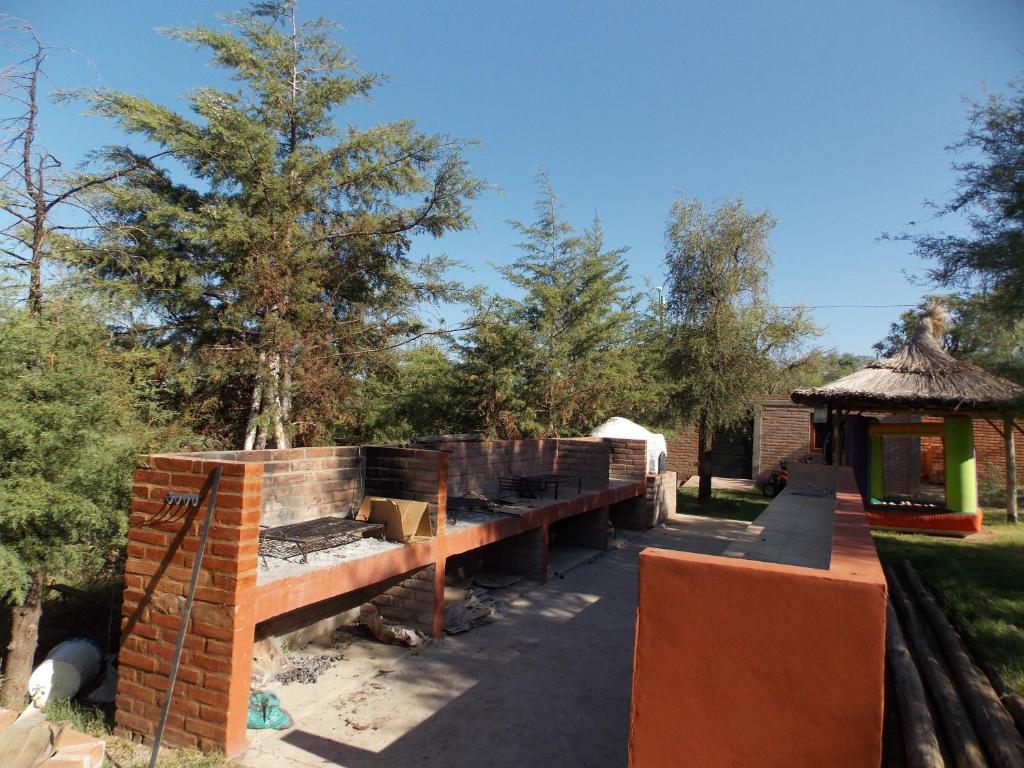 Lauquen Pilmaiquen Y Spa Villa de Merlo Luaran gambar