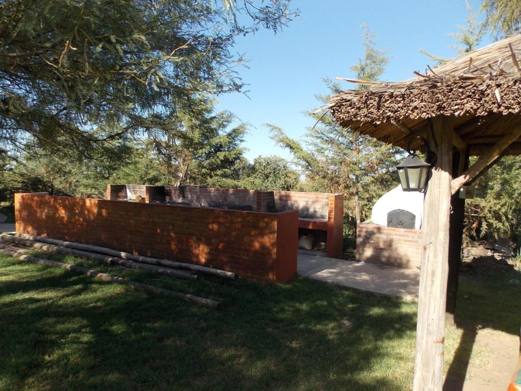 Lauquen Pilmaiquen Y Spa Villa de Merlo Luaran gambar